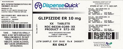 NDC 66336-0269-XX ------ PATHEON.jpg NDC 66336-0269-XX - NDC 66336 0269 XX PATHEON